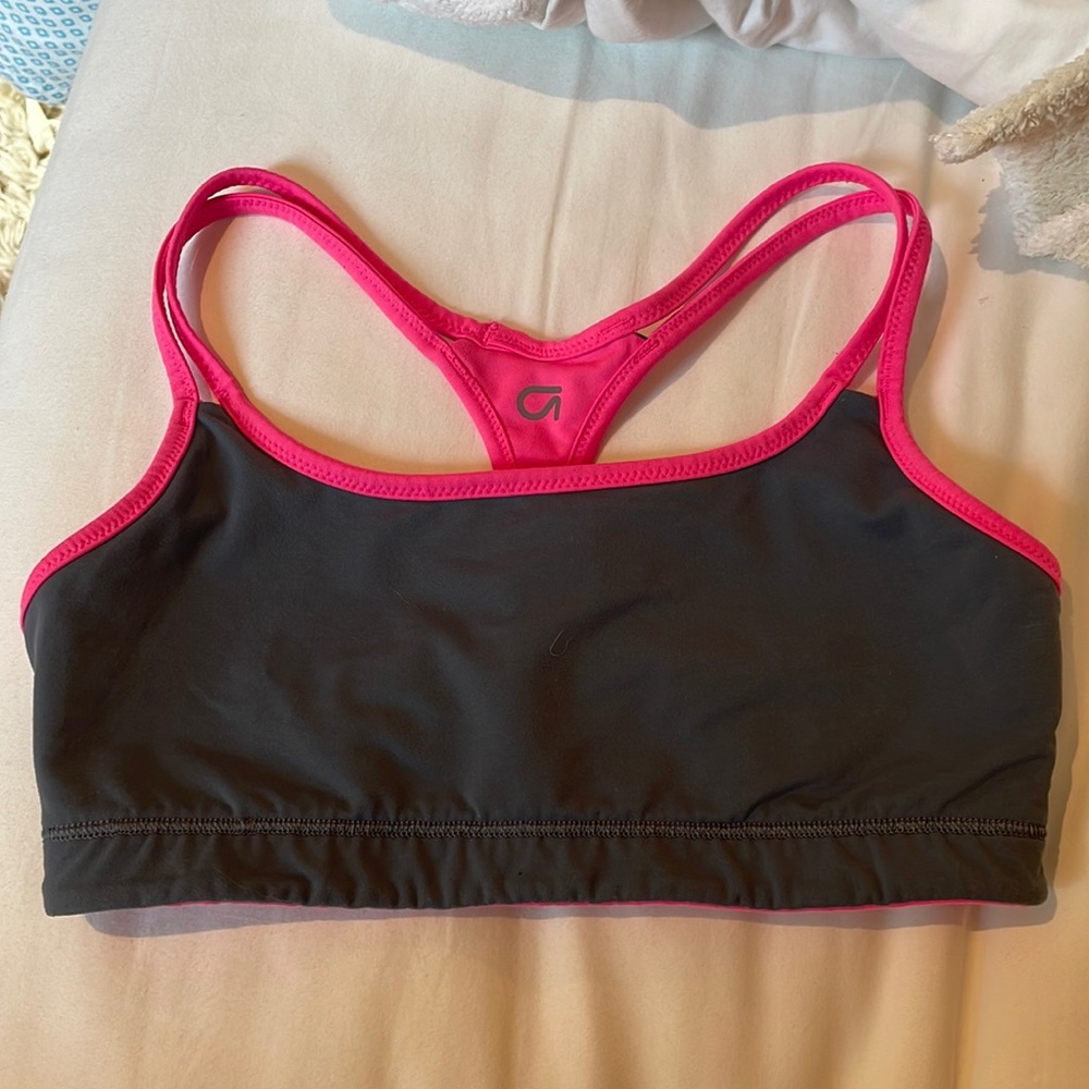 Reversible athleta sports bra
